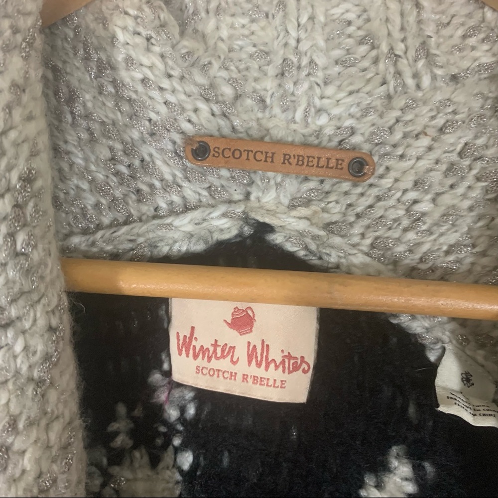 Scotch R’Belle Smile Emoji Cardigan - Picture 11 of 11